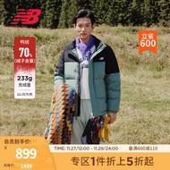 NEW BALANCE NB官方新款男女同款冬季潮流时尚保暖羽绒服 DKJ AMJ33340 L