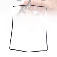 nearbeauty for Z Fold 3 Screen Frame Front  Middle Bezel Replacement LCD Display Panel 5G F926 Acces