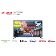 AIWA 55″ | Zs55  | 4K Android 11 Smart TV | Frameless TV | ZS-AG7H55UHD