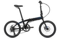 TERN (Installed) TERN Link B8 20" Disc Folding Bike 8 SPD - Black