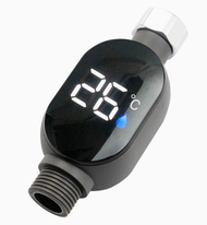 【0 Electricity Bill】Shower Head LED Temperature Display Safe Bathing Companion Ideal for Baby Care H