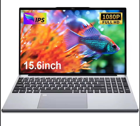 15.6" Gaming Laptop intel i3 6006/6100/7100 Office Notebook PC IPS Fingerprint 16GB RAM 1TB SSD Wind