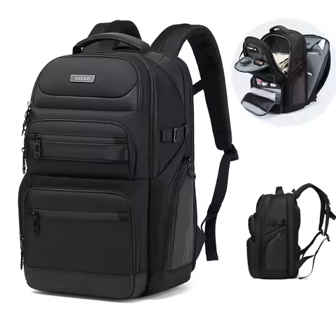 35L Large Capacity Laptop Business Backpack, Durable Travel Backpack, Multi-Function Backpack