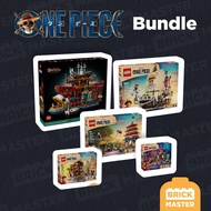 (Free Gum Fruit) LEGO X ONE PIECE East Blue bundle set (Wave 1: 2025 Get 5 Boxes In Total) Authentic