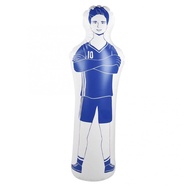 1.6m Inflatable Football Training Goal Keeper Tumbler Air Soccer Dummy Tumbler Wall Goal Post
