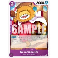 ONE PIECE CARD OP13-071 NEKOMAMUSHI UC ENGLISH