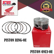 HONDA RS150 PISTON ONLY / PISTON RING-STD-OE-100%