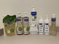 (價值$994) Mustela Baby Skincare Gift Bundle - Cleansing Gel, Shampoo, Lotion, Mi