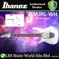Ibanez JEMJRL Left Handed Electric Guitar Steve Vai Signature Model - White (JEMJRL WH)