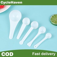 10Pcs 1g 3g 5g 10g Measuring Plastic Scoop Measuring Spoons Milk Spoons
