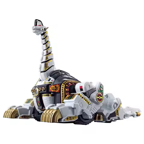 BANDAI Original Super Minpla SMP Mighty Morphin Megazord Rangers Anime Momel Action Figures Assemble