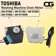 TOSHIBA DRAIN MOTOR WASHING MACHINCE AW-9790S AW-9770S AW-9760S AW-9700S AW-9770SM