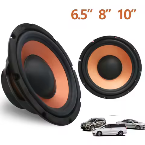 1pc Car Speaker Car Subwoofer Speaker Car Audio System 6.5/8/10 Inch Subwoofer Amplify Car Subwoofer