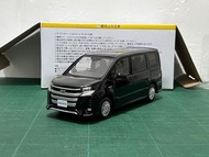 1:30 Toyota Noah 豐田原廠模型車