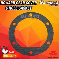 🚜PTO LEVER COVER 6 HOLE GASKET MF 185 | GS PARTS