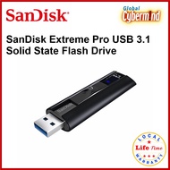 SanDisk Extreme Pro USB 3.1 Solid State Flash Drives 128GB/256GB ( Brought to you by Global Cybermind )