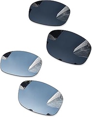 Ploarized Replacement Lenses for Oakley Fives Squared OO9238/Fives 3.0/Fives Squared Asian Fit (AF) 