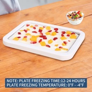 - MagiDeal Ice Cream and Yogurt Maker Container Fried Ice Maker 22.5x17.5cm - MD386 -