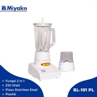 Miyako Blender 2 in 1 BL-101PL - Blender Plastiik BL101PL / BL 101PL Garansi Resmi