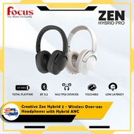 Creative Zen Hybrid 2 - Wireless Over-ear Headphones with Hybrid ANC