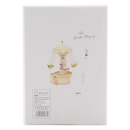 A5 Medium Clear Plastic Cover Notebook