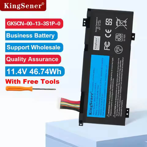 KingSener GK5CN-00-13-3S1P-0 Battery For MECHREVO X8Ti Z2 MACHENIKE T90 Plus T90-T3p F117-B F117-B6 
