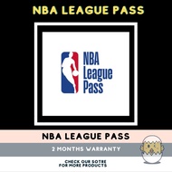 NBA League Pass with NBA TV Premium Account (2 Months Warranty)