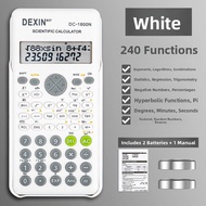 LFSHAONVXIN | Exam-Ready Scientific Calculator for College Students Accounting CFA Finance CPA Progr