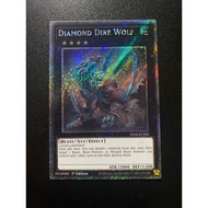 Diamond Dire Wolf - Platinum Secret TCG - RA04-EN200
