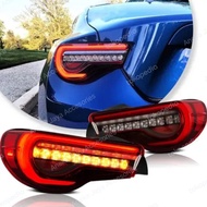 Stoplamp Subaru - Stoplamp Ft86 - Stoplamp BRZ - Sequential LED - Red