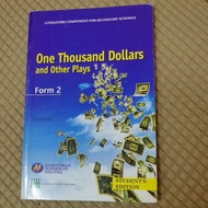 ONE THOUSAND DOLLARS FORM 2/USED TEXTBOOKS