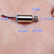 5PCS 6mm 612 Electric DC Mini Vibrator Motor DC 1.5V 2.4V 3V VR Massager Motor Toothbrush Motor Core