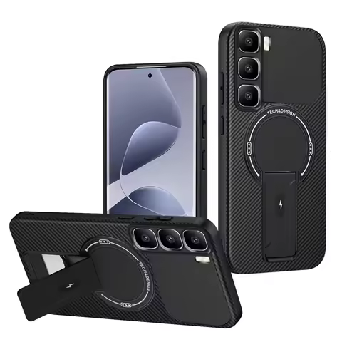Fit Infinix Hot 60 Pro+ 4G Shockproof Phone Case,Compatible with MagSafe Cover Fit Infinix Hot 60 Pr