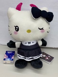 全新 正版日本有牌 hello kitty 惡魔 魔鬼 黑色女僕 kawaii 研究所 furyu JAIA 公仔 毛公仔 景品 吊飾 掛飾 sanrio 三麗鷗 另有 pc狗 pochacco 景品
