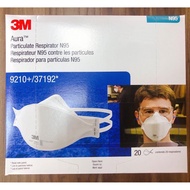 3M Aura Particulate Respirator 9210+, N95