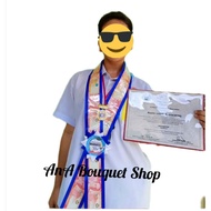 MONEY GARLAND SASH (10 SLOTS)/GIFT IDEAS /BIRTHDAY SASH