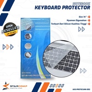 Keyboard Protector Laptop 14 " - Pelindung Keyboard 14 inch
