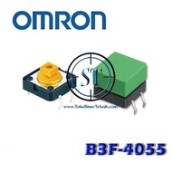 BA-22-B3F-4055-SG Omron Tact Switch 12x12x7.3 + Tactical Keycap Cover