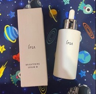 IPSA 美白淨斑精華（BRIGHTENING SERUM W)