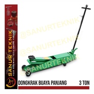 TEKIRO Dongkrak Buaya Panjang / Dongkrak Mobil Truk Truck 3 Ton 3ton