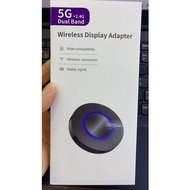 ใหม่ล่าสุด👍 HDMI Q1Plusรับได้5G-2.4Gแชร์หน้าจอมือถือขึ้นทีวี อุปกรณ์มือถือ Wifi Dongle Anycast