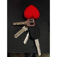 3D printed heart crying hook - meaningful gift