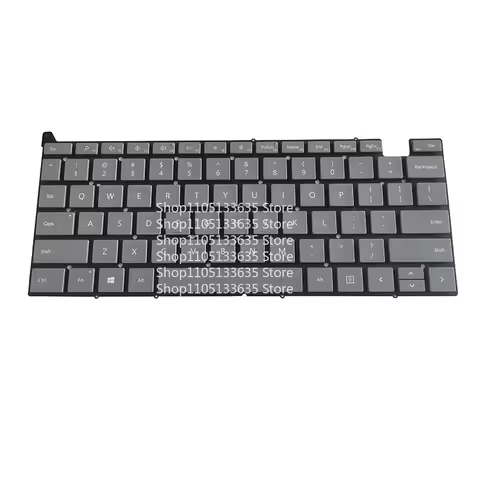 Laptop Keyboard For Microsoft Surface Laptop Go 2 2013 United States US gray