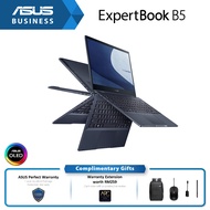 ASUS EXPERTBOOK B5 FLIP OLED B5302FE-ALF0716R (i5-1135G7/8GB D4/512GB SSD/13.3"FHD OLED TOUCH/WIN 10