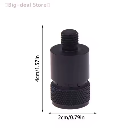 【M】1Pc N45 Fishing Adapter Quick Change Connector With Magnet Aluminum Alloy Fishing Rod Bracket Con