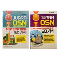 OSN Champion National Science Olympiad Mathematics & Science Lingkar Media