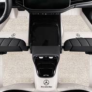 Ben E300L GLE350 GLS450 GLC S Level EQE Full Surround Car Genuine Leather Floor Mats