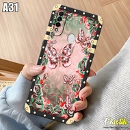 Case Oppo A31 - Eksotik - Casing Oppo A31 - Motif Lucu Aesthetic - Kesing Oppo A31 - Silikon Karet L