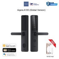 Aqara A100 Smart Door Lock 3D Fingerprint Homekit Zigbee Bluetooth [Free M100 Hub] ZNMS02ES