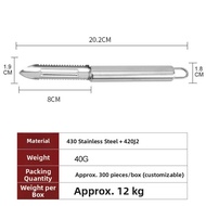 Old Style 304 Stainless Steel Peeler